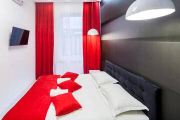 Фото номера Апартаменты Делюкс Апартаменты VIP Apartment on Pidhirna 3 г. Львов 22