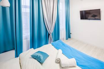 Фото номера Апартаменты Делюкс Апартаменты VIP Apartment on Pidhirna 3 г. Львов 7