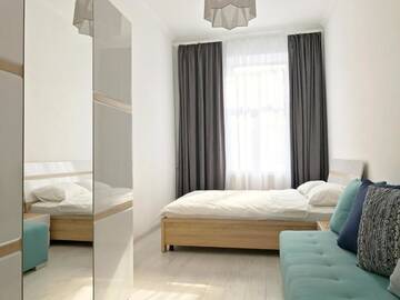 Фото номера Апартаменты Делюкс Апартаменты Romantic Apartments - near Opera House г. Львов 21
