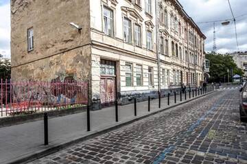 Фото номера Апартаменты Делюкс Апартаменты Romantic Apartments - near Opera House г. Львов 25