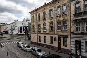 Фото номера Апартаменты Делюкс Апартаменты Romantic Apartments - near Opera House г. Львов 24