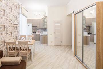 Фото номера Апартаменты-студио Апартаменты VIP apartment on Udatnogo 4 г. Львов 12