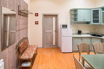 Фото номера Апартаменты с 1 спальней Апартаменты Apartments Arkadija- Kostyushka 5 г. Львов 7