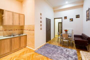 Фото номера Апартаменты с 2 спальнями Апартаменты Apartments Arkadija- Kostyushka 5 г. Львов 34