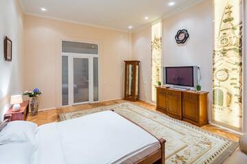 Фото номера Апартаменты с 1 спальней Апартаменты Apartments Arkadija- Kostyushka 5 г. Львов 14