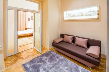 Фото номера Апартаменты с 1 спальней Апартаменты Apartments Arkadija- Kostyushka 5 г. Львов 11