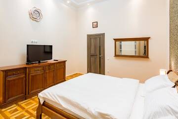 Фото номера Апартаменты с 2 спальнями Апартаменты Apartments Arkadija- Kostyushka 5 г. Львов 4