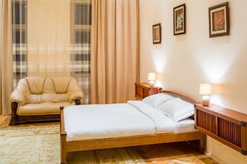 Фото номера Апартаменты с 1 спальней Апартаменты Apartments Arkadija- Kostyushka 5 г. Львов 13