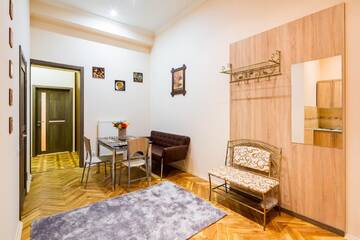 Фото номера Апартаменты с 2 спальнями Апартаменты Apartments Arkadija- Kostyushka 5 г. Львов 15