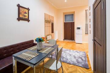 Фото номера Апартаменты с 2 спальнями Апартаменты Apartments Arkadija- Kostyushka 5 г. Львов 16