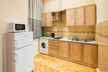 Фото номера Апартаменты с 2 спальнями Апартаменты Apartments Arkadija- Kostyushka 5 г. Львов 14