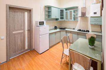 Фото номера Апартаменты с 1 спальней Апартаменты Apartments Arkadija- Kostyushka 5 г. Львов 8