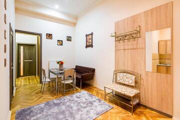 Фото номера Апартаменты с 2 спальнями Апартаменты Apartments Arkadija- Kostyushka 5 г. Львов 24