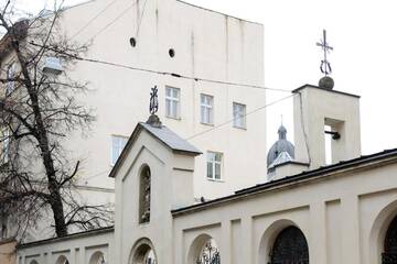 Фото номера Улучшенные апартаменты Апартаменты Квартира для цінувальників львівського середньовіччя г. Львов 43