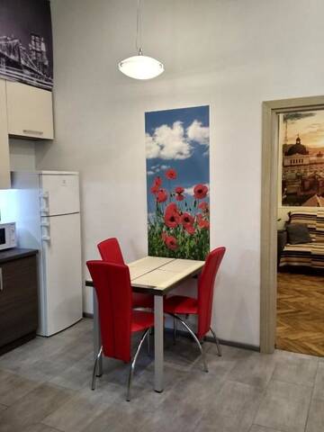 Фото номера Апартаменты Апартаменты Apartment on Khorvatska Street г. Львов 72