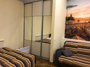 Фото номера Апартаменты Апартаменты Apartment on Khorvatska Street г. Львов 13