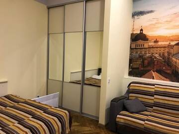 Фото номера Апартаменты Апартаменты Apartment on Khorvatska Street г. Львов 63