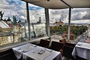 Фото номера Улучшенные апартаменты Апартаменты Soprano apartment г. Львов 45