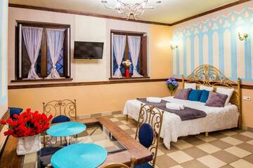 Фото номера Номер-студио Отель Kraft Boutique Apart-Hotel г. Львов 8
