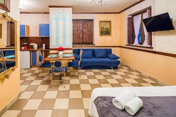 Фото номера Номер-студио Отель Kraft Boutique Apart-Hotel г. Львов 10