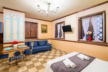 Фото номера Номер-студио Отель Kraft Boutique Apart-Hotel г. Львов 11