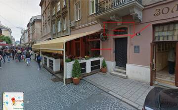 Фото номера Люкс с 1 спальней Отель Kraft Boutique Apart-Hotel г. Львов 8