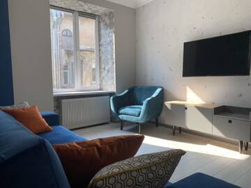 Фото номера Люкс с 1 спальней Отель Kraft Boutique Apart-Hotel г. Львов 12