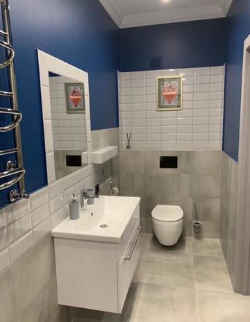 Фото номера Люкс с 1 спальней Отель Kraft Boutique Apart-Hotel г. Львов 13
