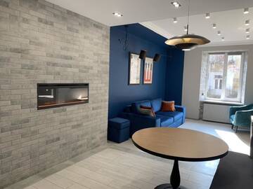 Фото номера Люкс с 1 спальней Отель Kraft Boutique Apart-Hotel г. Львов 9