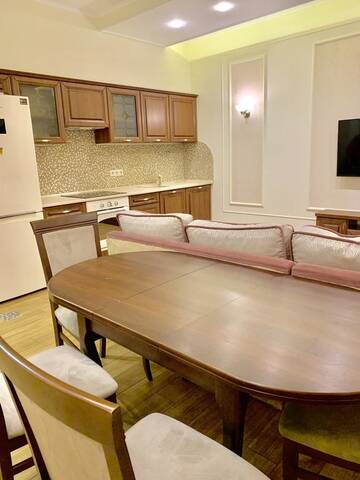 Фото номера Люкс с 2 спальнями Отель Kraft Boutique Apart-Hotel г. Львов 3