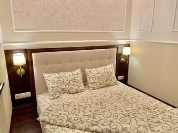 Фото номера Люкс с 2 спальнями Отель Kraft Boutique Apart-Hotel г. Львов 6