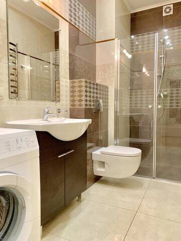 Фото номера Люкс с 2 спальнями Отель Kraft Boutique Apart-Hotel г. Львов 7
