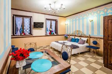 Фото номера Номер-студио Отель Kraft Boutique Apart-Hotel г. Львов 24