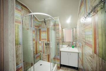 Фото номера Апартаменты - Двухуровневые Апартаменты 4 Bedrooms Design-Apartment in the Old City г. Львов 75