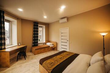 Фото номера Апартаменты - Двухуровневые Апартаменты 4 Bedrooms Design-Apartment in the Old City г. Львов 42