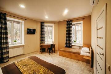 Фото номера Апартаменты - Двухуровневые Апартаменты 4 Bedrooms Design-Apartment in the Old City г. Львов 44