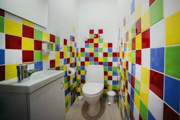 Фото номера Апартаменты - Двухуровневые Апартаменты 4 Bedrooms Design-Apartment in the Old City г. Львов 50
