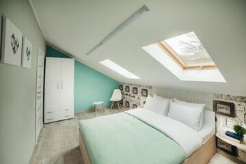 Фото номера Апартаменты - Двухуровневые Апартаменты 4 Bedrooms Design-Apartment in the Old City г. Львов 56