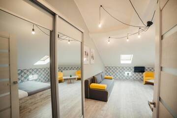 Фото номера Апартаменты - Двухуровневые Апартаменты 4 Bedrooms Design-Apartment in the Old City г. Львов 59