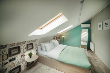 Фото номера Апартаменты - Двухуровневые Апартаменты 4 Bedrooms Design-Apartment in the Old City г. Львов 54