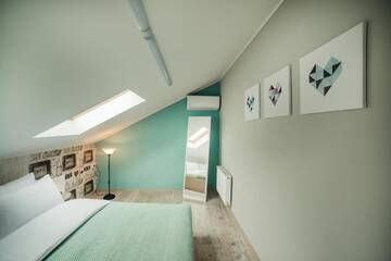 Фото номера Апартаменты - Двухуровневые Апартаменты 4 Bedrooms Design-Apartment in the Old City г. Львов 18