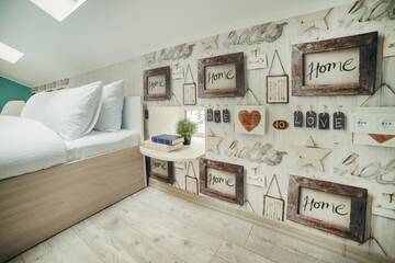Фото номера Апартаменты - Двухуровневые Апартаменты 4 Bedrooms Design-Apartment in the Old City г. Львов 21