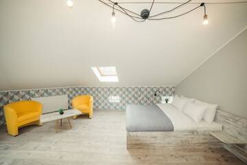 Фото номера Апартаменты - Двухуровневые Апартаменты 4 Bedrooms Design-Apartment in the Old City г. Львов 28
