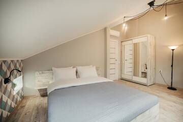 Фото номера Апартаменты - Двухуровневые Апартаменты 4 Bedrooms Design-Apartment in the Old City г. Львов 25