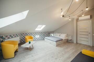 Фото номера Апартаменты - Двухуровневые Апартаменты 4 Bedrooms Design-Apartment in the Old City г. Львов 26