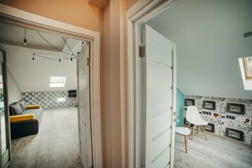 Фото номера Апартаменты - Двухуровневые Апартаменты 4 Bedrooms Design-Apartment in the Old City г. Львов 22