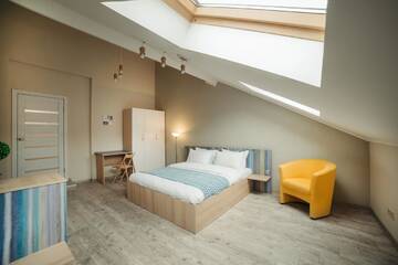 Фото номера Апартаменты - Двухуровневые Апартаменты 4 Bedrooms Design-Apartment in the Old City г. Львов 29