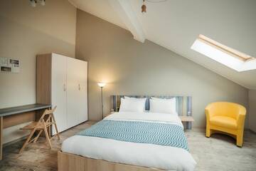 Фото номера Апартаменты - Двухуровневые Апартаменты 4 Bedrooms Design-Apartment in the Old City г. Львов 30