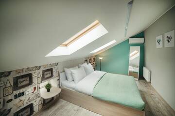 Фото номера Апартаменты - Двухуровневые Апартаменты 4 Bedrooms Design-Apartment in the Old City г. Львов 7