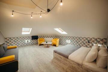 Фото номера Апартаменты - Двухуровневые Апартаменты 4 Bedrooms Design-Apartment in the Old City г. Львов 61